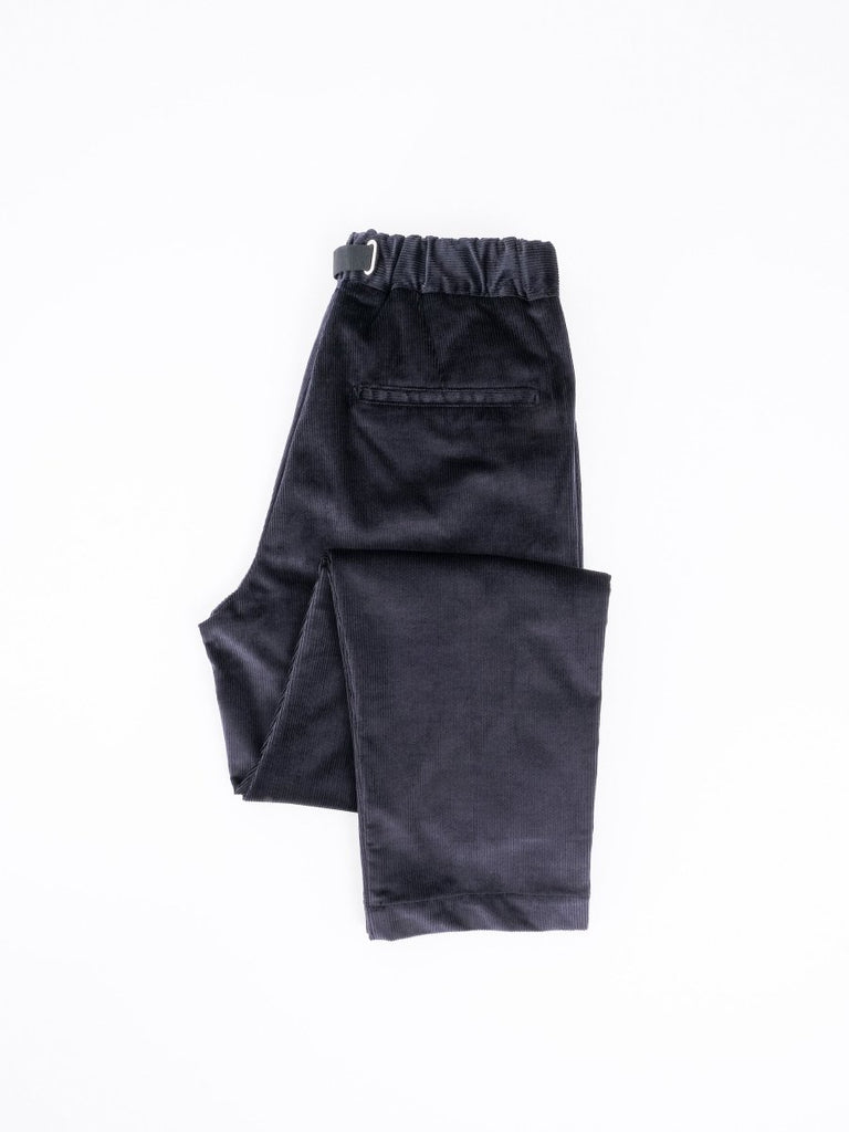 David Corduroy Pant / Navy - STER/EO MUCTrousersWhite Sand46Blue