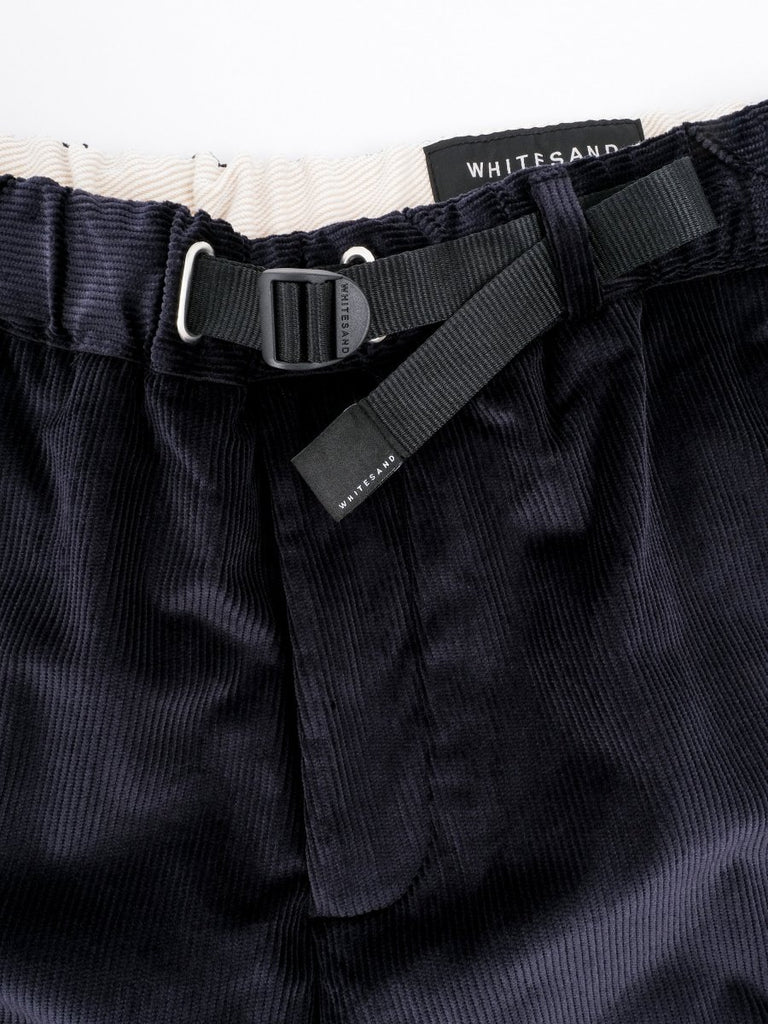 David Corduroy Pant / Navy - STER/EO MUCTrousersWhite Sand46Blue