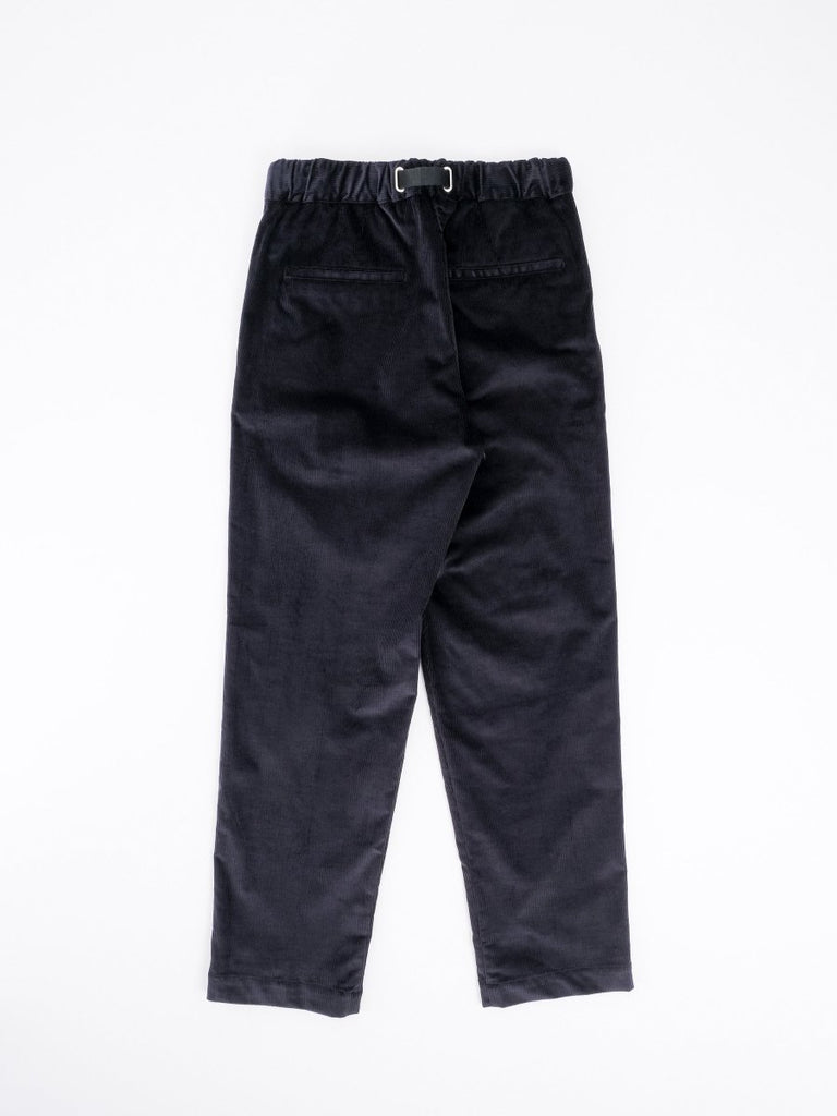 David Corduroy Pant / Navy - STER/EO MUCTrousersWhite Sand46Blue