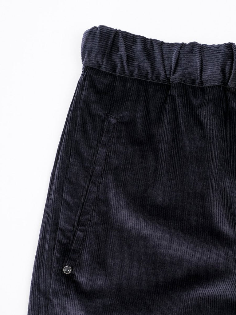 David Corduroy Pant / Navy - STER/EO MUCTrousersWhite Sand46Blue