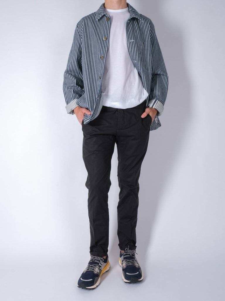 David Light Cotton Chino / Nero - STER/EO MUCTrousersDepartment 531Black