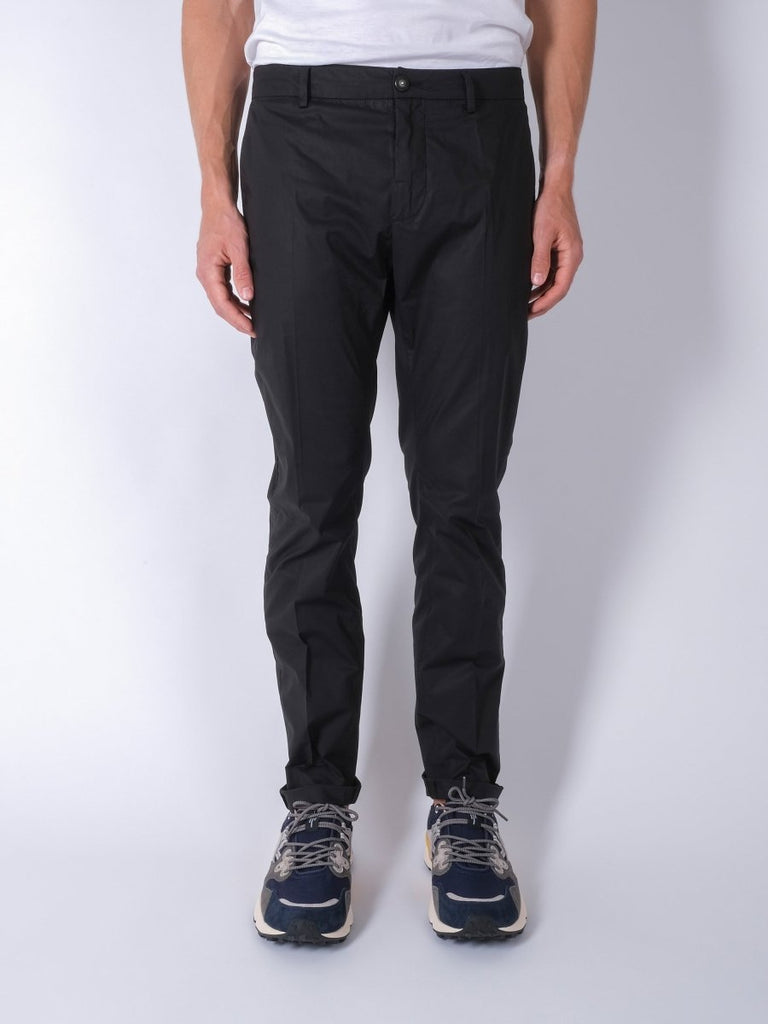 David Light Cotton Chino / Nero - STER/EO MUCTrousersDepartment 531Black