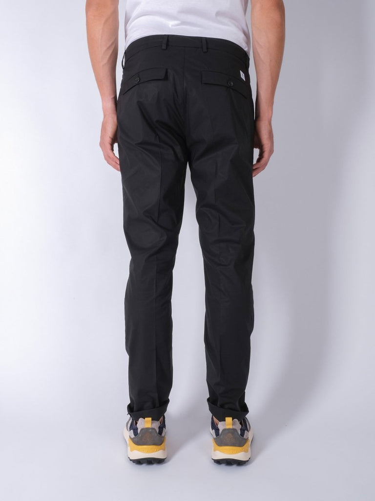 David Light Cotton Chino / Nero - STER/EO MUCTrousersDepartment 531Black