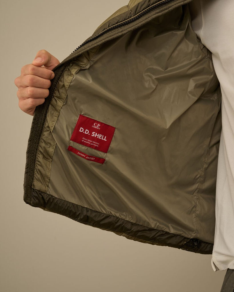 DD Shell Medium Jacket / Fallen Rock - STER/EO MUCJacketC.P. CompanyMGreen