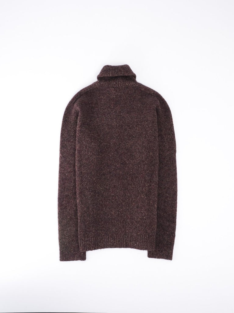 Dolcevita Melange / Bordeaux - STER/EO MUCRollneckRoberto Collina48Red