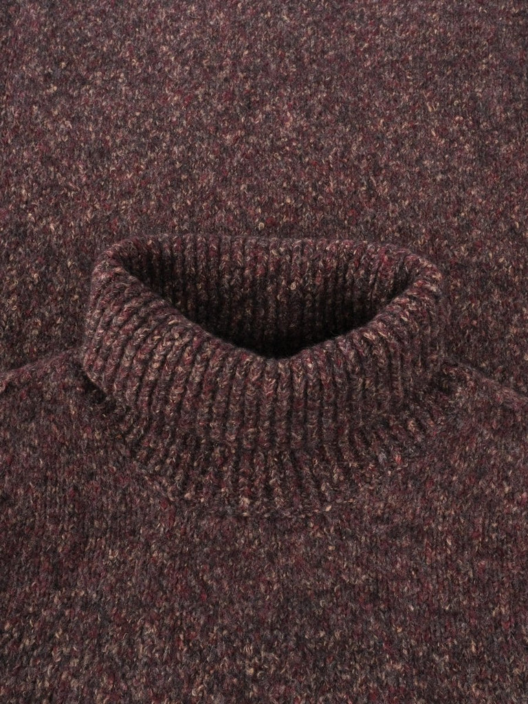 Dolcevita Melange / Bordeaux - STER/EO MUCRollneckRoberto Collina48Red