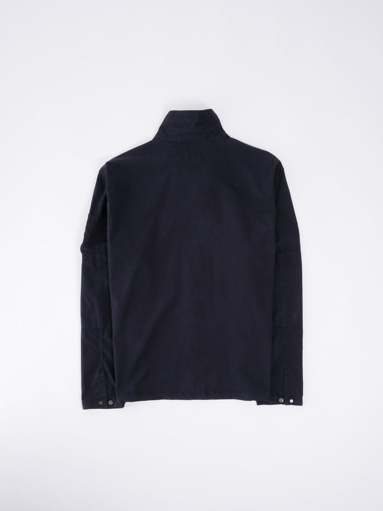 Drawstring Cotton Overshirt / Total Eclipse - STER/EO MUCOvershirtC.P. CompanyMBlue