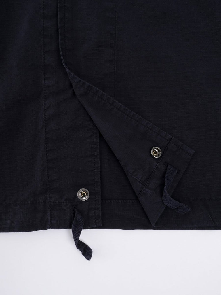 Drawstring Cotton Overshirt / Total Eclipse - STER/EO MUCOvershirtC.P. CompanyMBlue