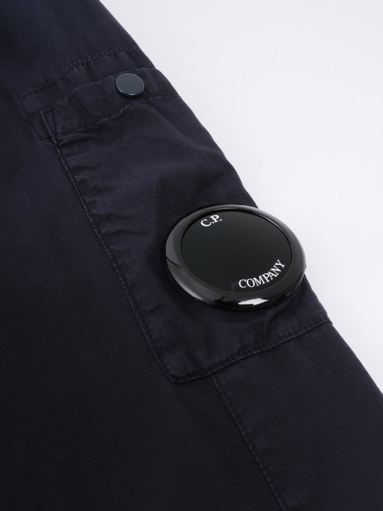 Drawstring Cotton Overshirt / Total Eclipse - STER/EO MUCOvershirtC.P. CompanyMBlue