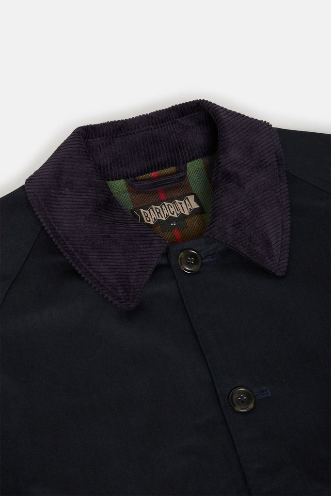 Dry Wax Deck Jacket / Dark Navy - STER/EO MUCJacketBaracuta42Blue