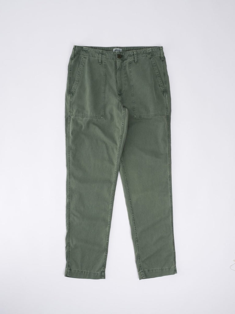 Fatigue Pant / Military Herringbone - STER/EO MUCTrousersHartford48Green