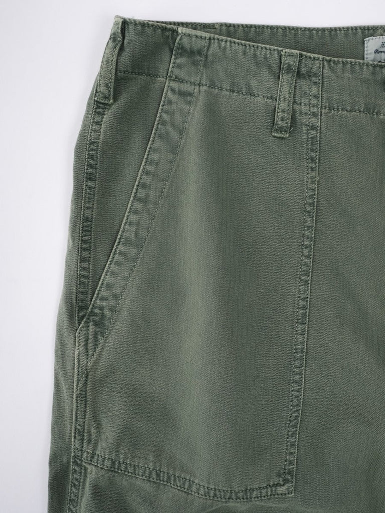 Fatigue Pant / Military Herringbone - STER/EO MUCTrousersHartford48Green