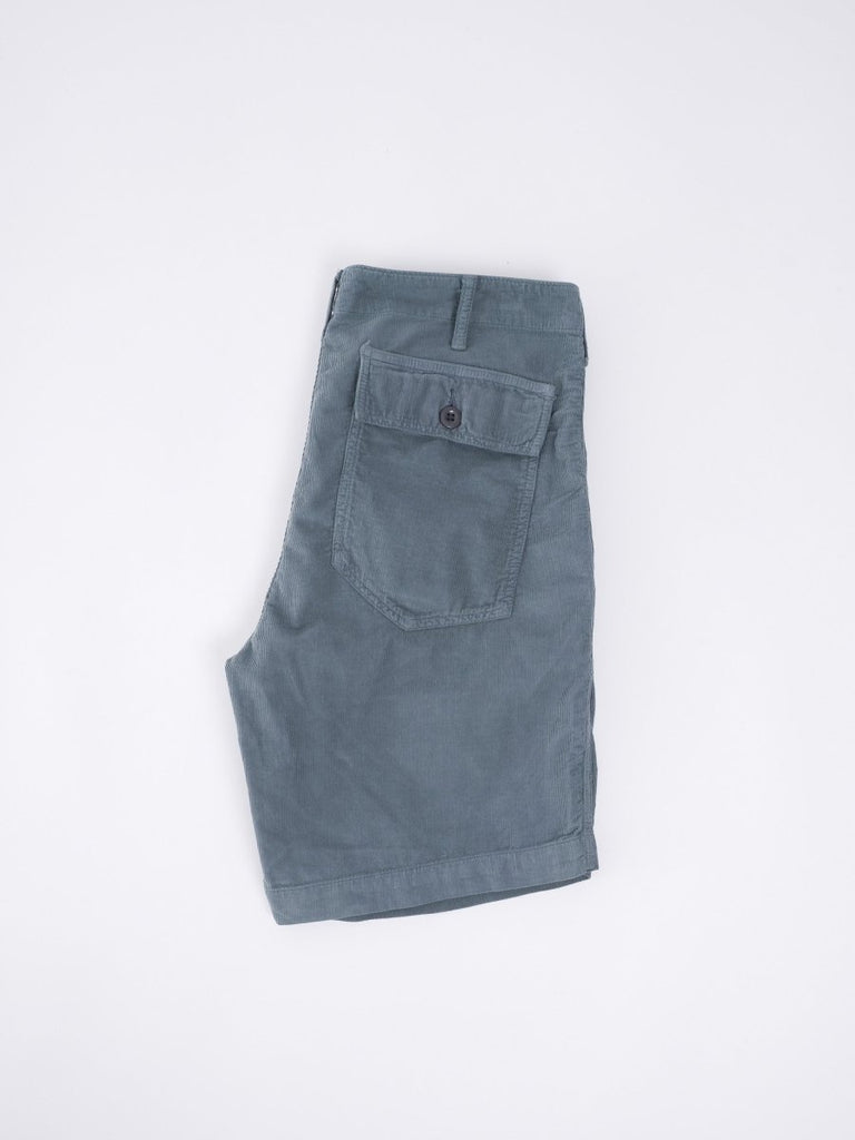Fatique Cord Short / Celadon - STER/EO MUCShortsHartford48Green