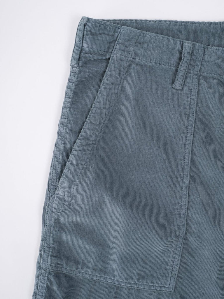 Fatique Cord Short / Celadon - STER/EO MUCShortsHartford48Green