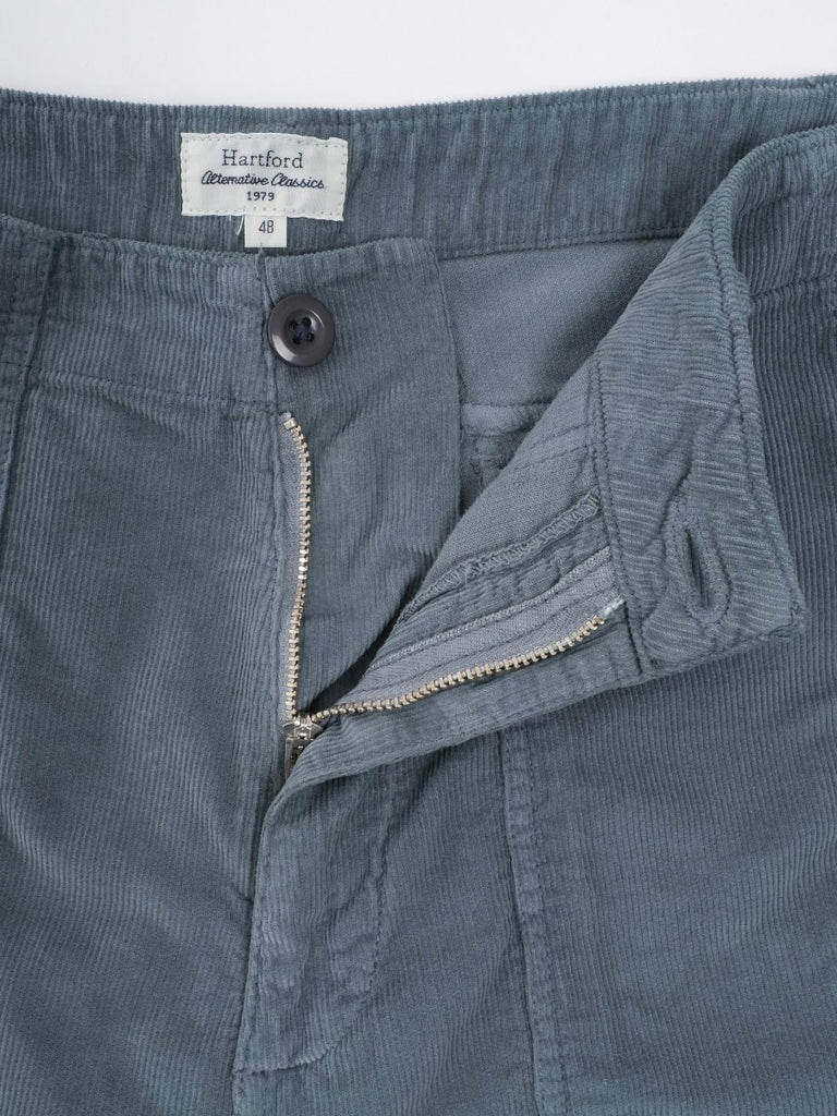 Fatique Cord Short / Celadon - STER/EO MUCShortsHartford48Green