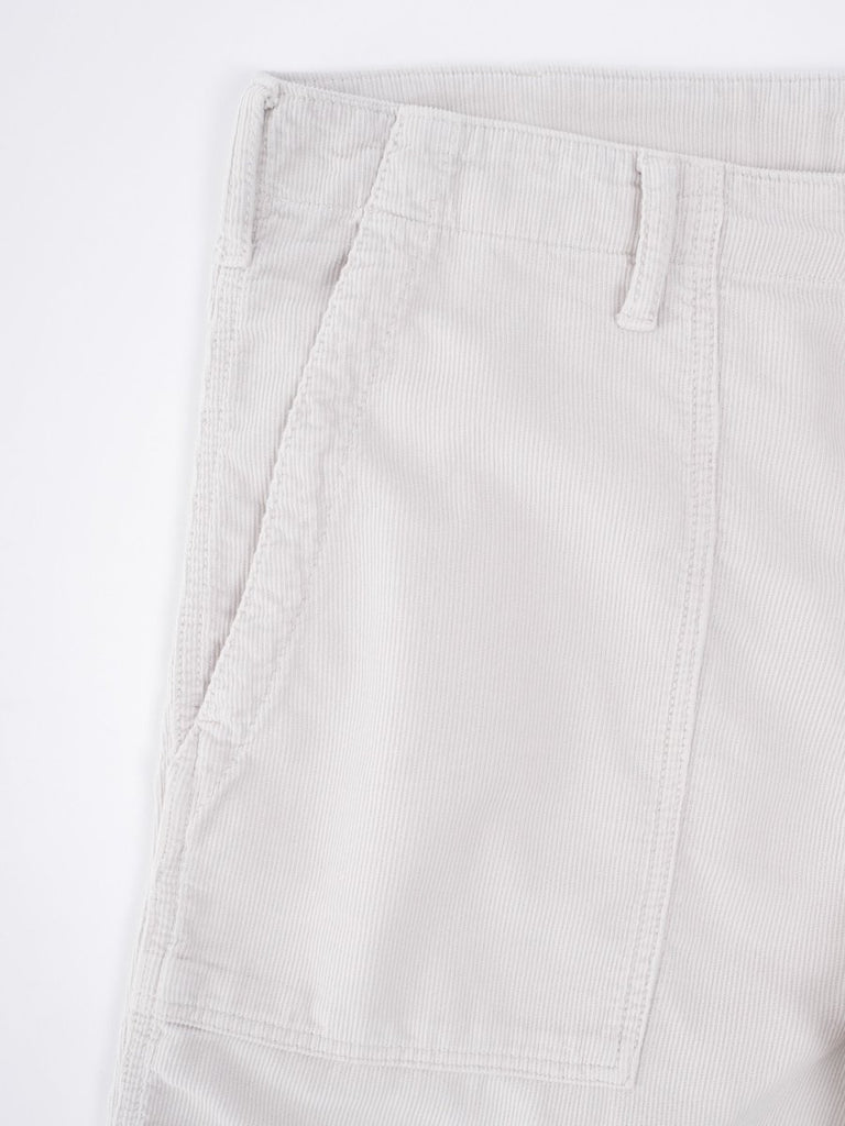 Fatique Cord Short / Cement - STER/EO MUCShortsHartford48Grey