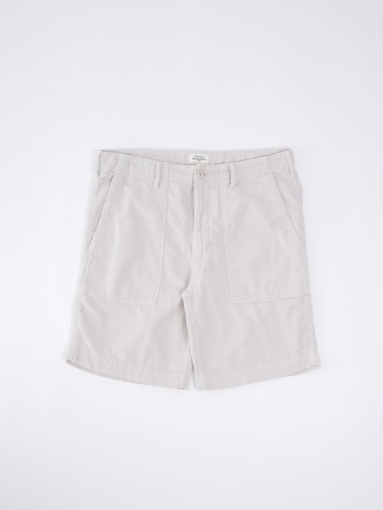 Fatique Cord Short / Cement - STER/EO MUCShortsHartford48Grey