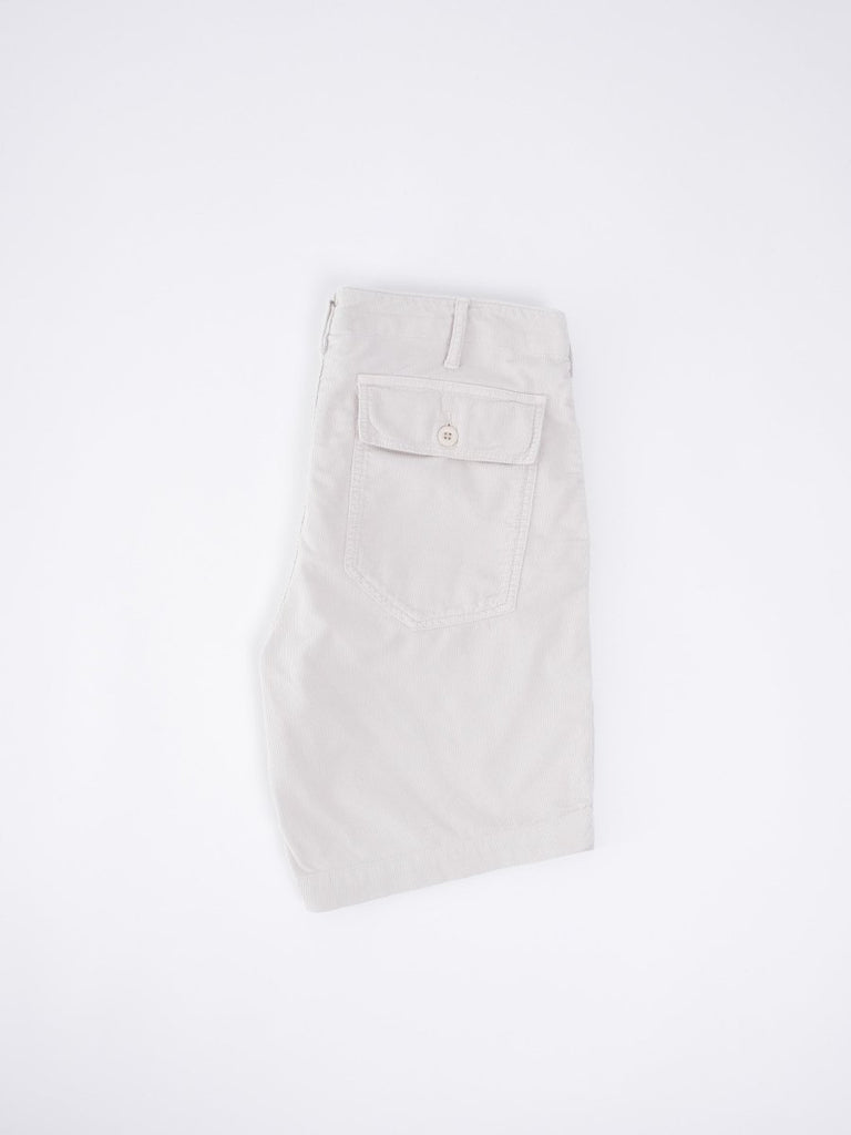 Fatique Cord Short / Cement - STER/EO MUCShortsHartford48Grey