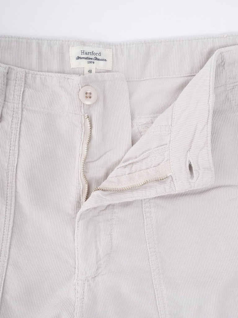 Fatique Cord Short / Cement - STER/EO MUCShortsHartford48Grey