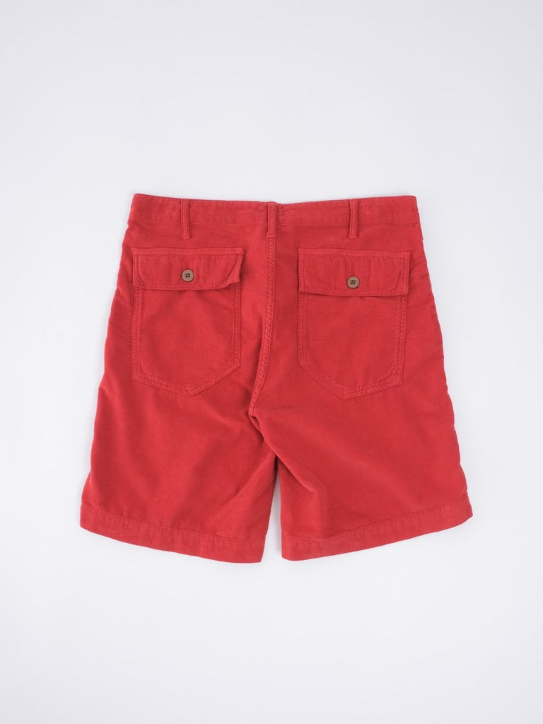 Fatique Cord Short / Faded Red - STER/EO MUCShortsHartford48Red