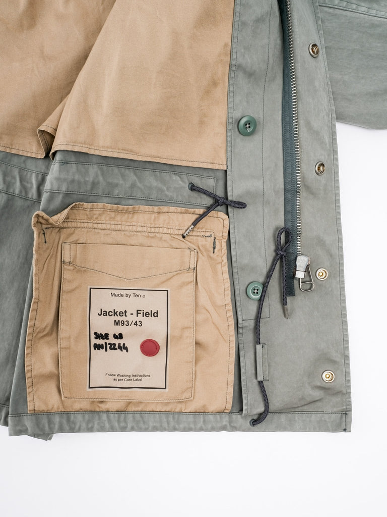 Field Jacket / Forest Green - STER/EO MUCJacketTen C48Green