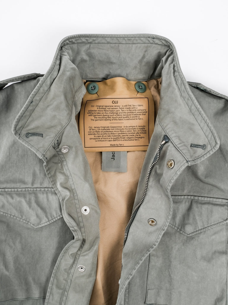 Field Jacket / Forest Green - STER/EO MUCJacketTen C48Green