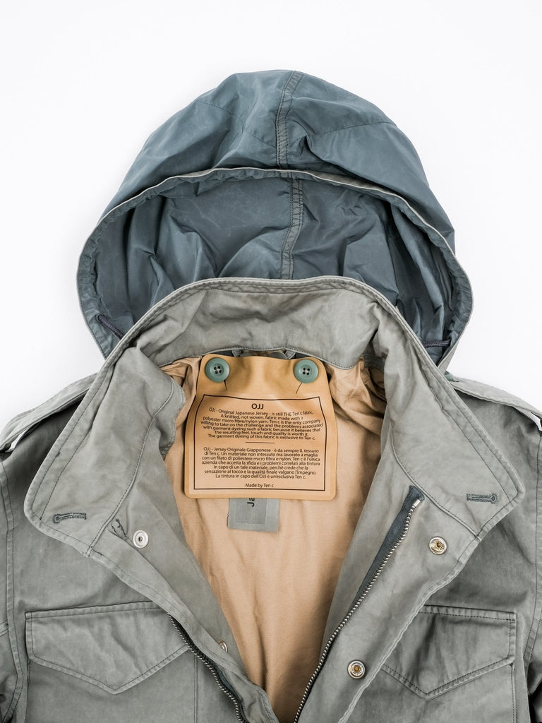 Field Jacket / Forest Green - STER/EO MUCJacketTen C48Green