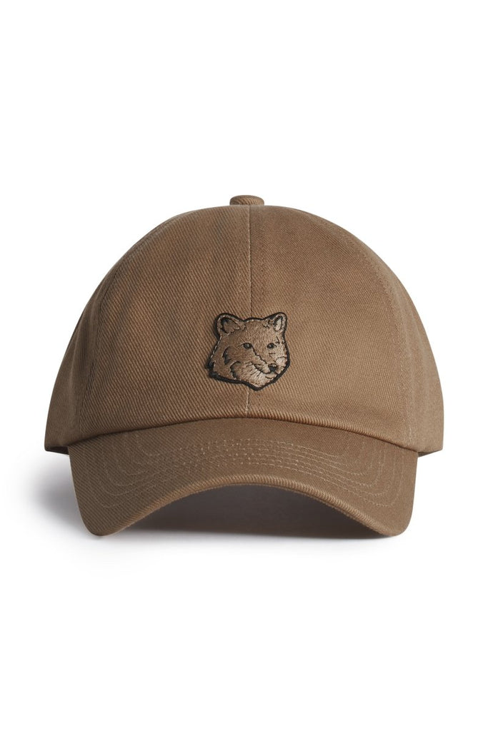 Fox Head Cap / Canvas Brown - STER/EO MUCCapMaison KitsunéBrown