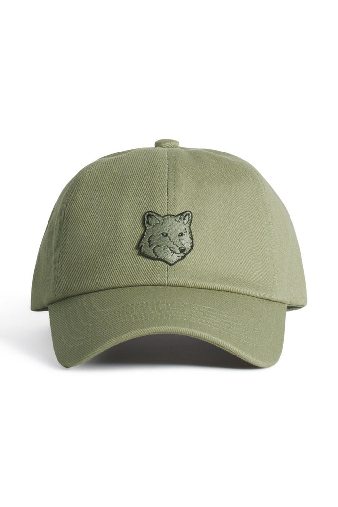 Fox Head Cap / Laurel Green - STER/EO MUCCapMaison KitsunéGreen