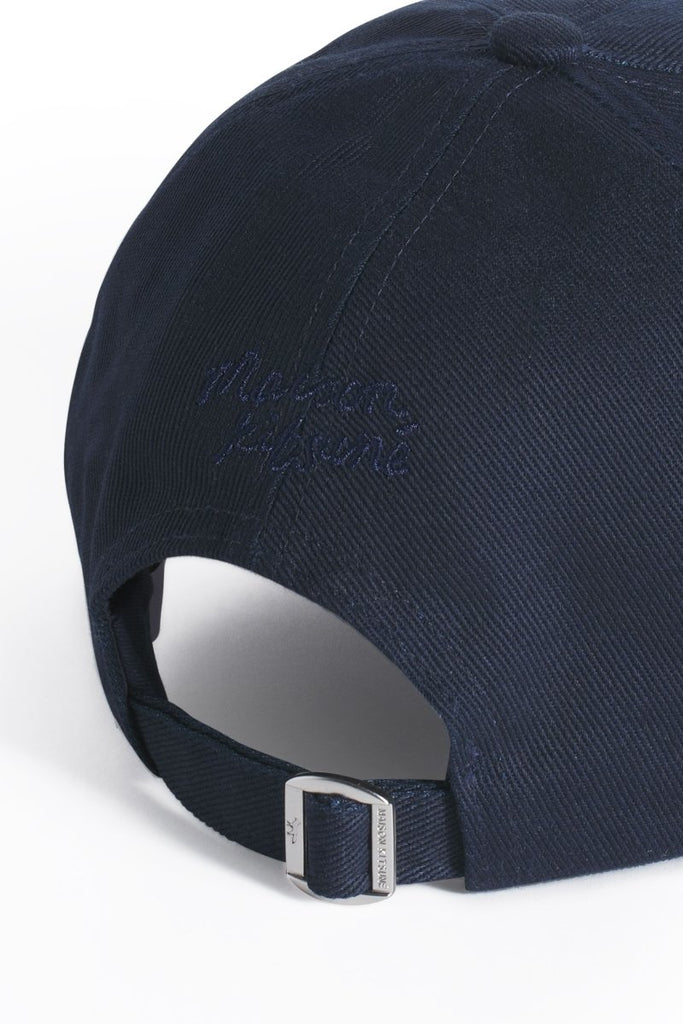 Fox Head Cap / Navy - STER/EO MUCCapMaison KitsunéBlue