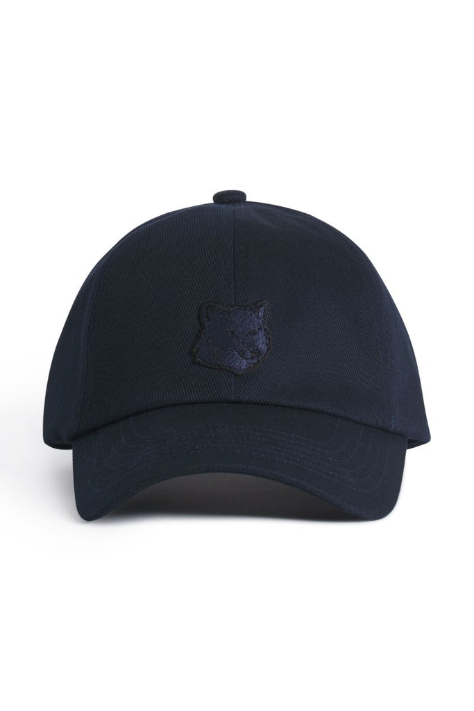 Fox Head Cap / Navy - STER/EO MUCCapMaison KitsunéBlue