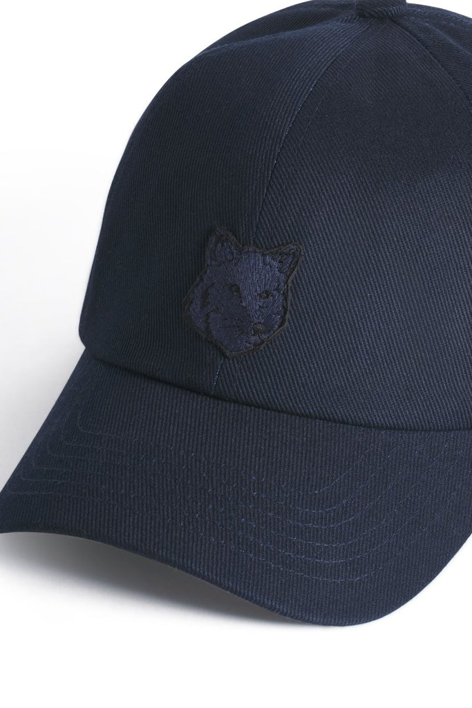 Fox Head Cap / Navy - STER/EO MUCCapMaison KitsunéBlue