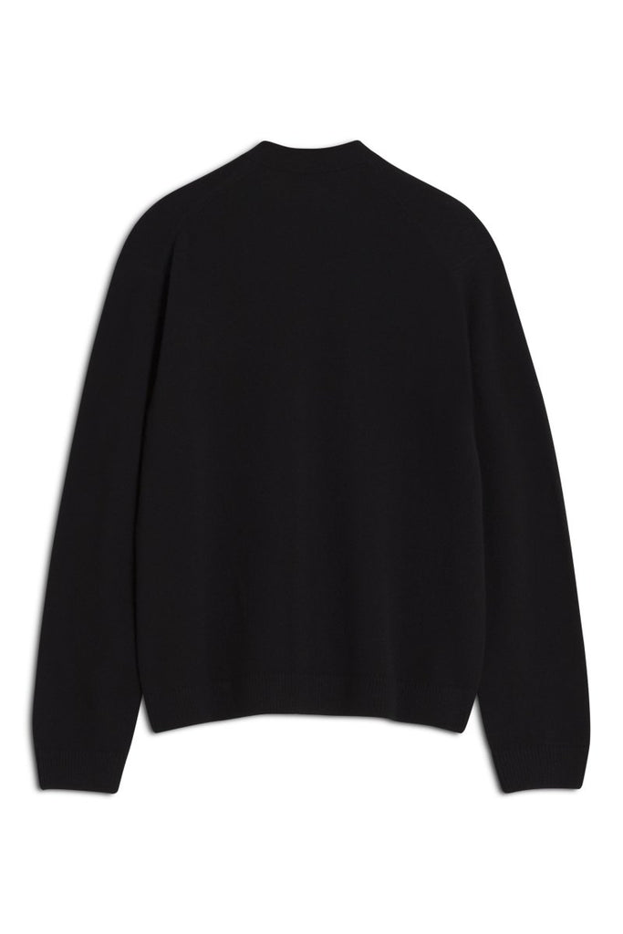 Fox Head Lambswool Cardigan / Black - STER/EO MUCCardigansMaison KitsunéMBlack