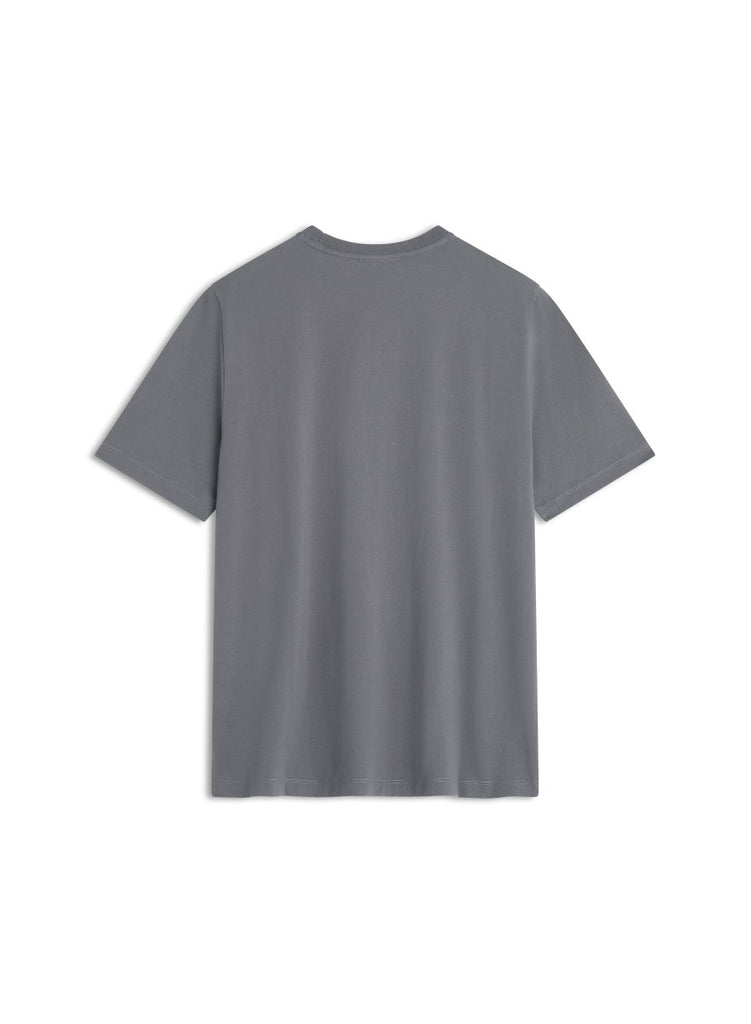 Fox Head Regular T-Shirt / Charcoal - STER/EO MUCT-ShirtMaison KitsunéMGrey