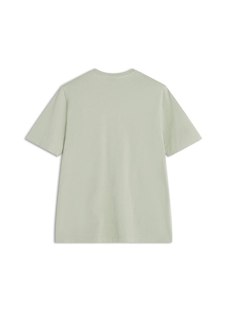 Fox Head Regular T-Shirt / Laurel Green - STER/EO MUCT-ShirtMaison KitsunéMGreen