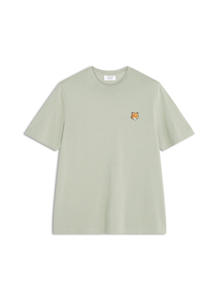 Fox Head Regular T-Shirt / Laurel Green - STER/EO MUCT-ShirtMaison KitsunéMGreen