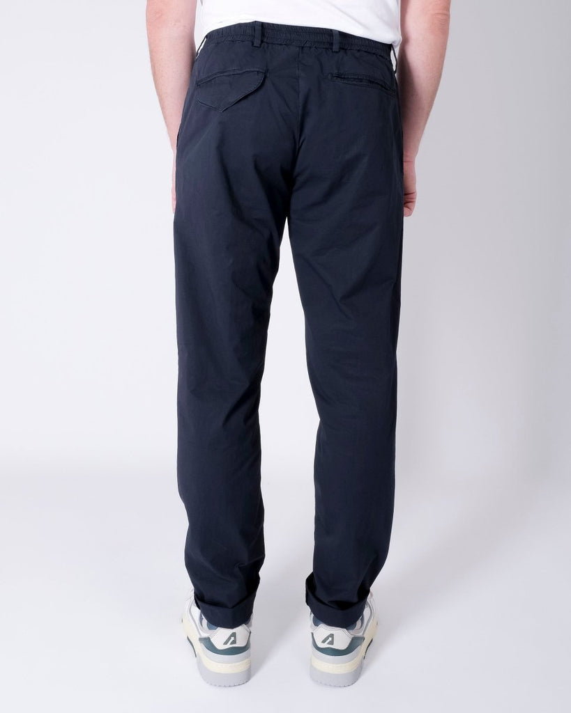 Freddy Papertouch Pant / Navy - STER/EO MUCTrousersWhite Sand44Blue