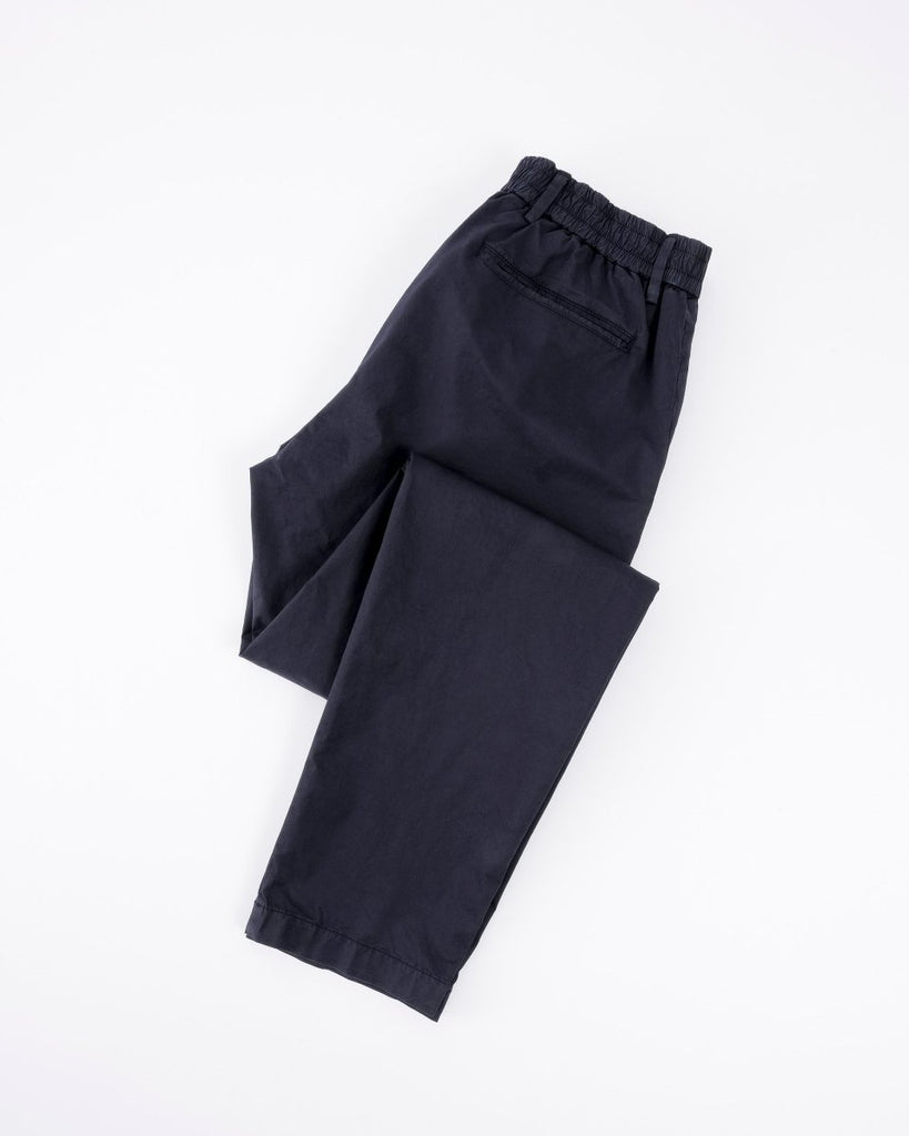 Freddy Papertouch Pant / Navy - STER/EO MUCTrousersWhite Sand44Blue
