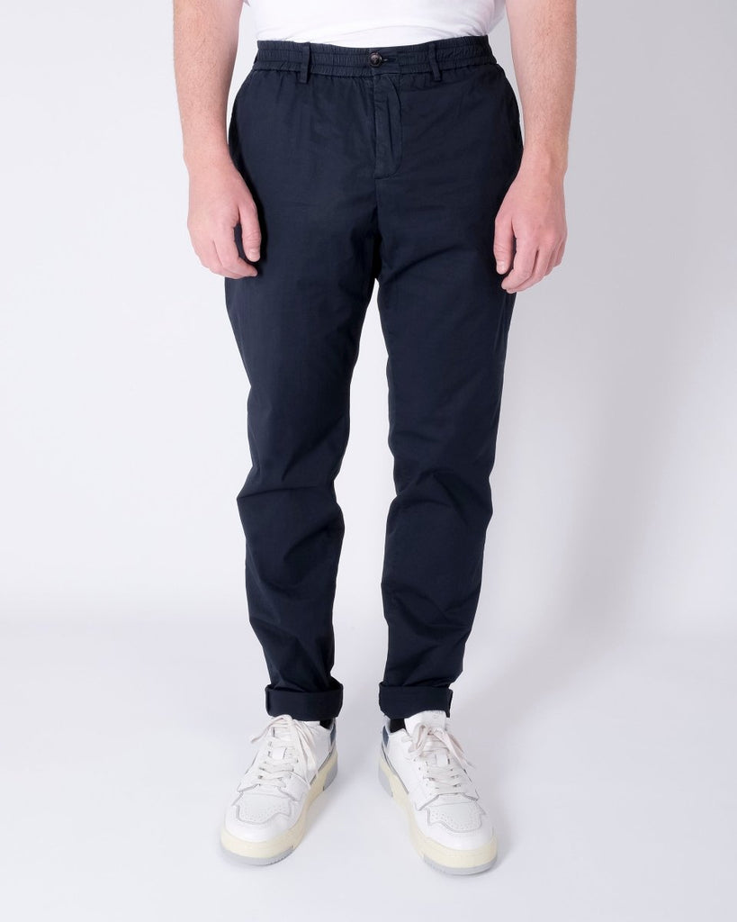 Freddy Papertouch Pant / Navy - STER/EO MUCTrousersWhite Sand44Blue