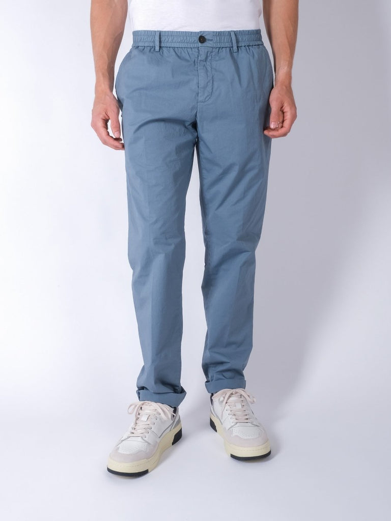 Freddy Papertouch Pant / Slate Blue - STER/EO MUCTrousersWhite Sand44Blue