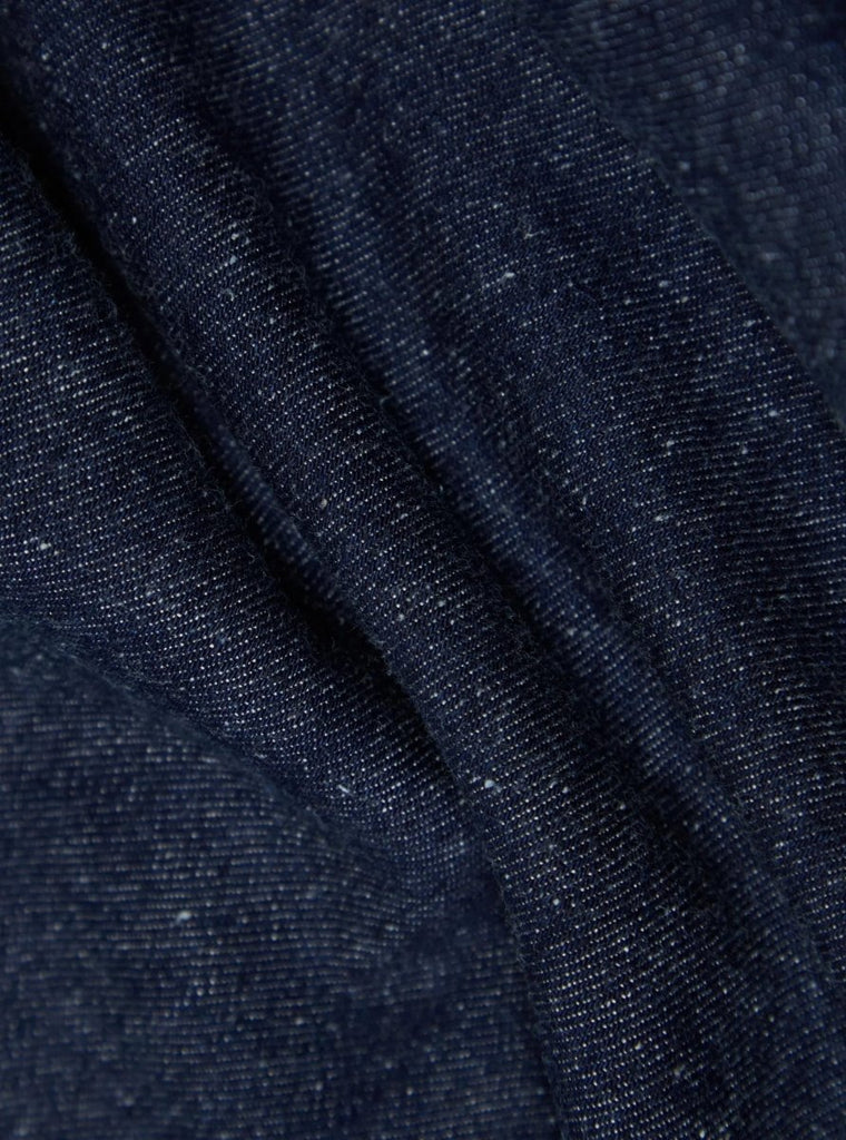 Future Denim Military Chino / Indigo - STER/EO MUCTrousersUniversal Works30Blue