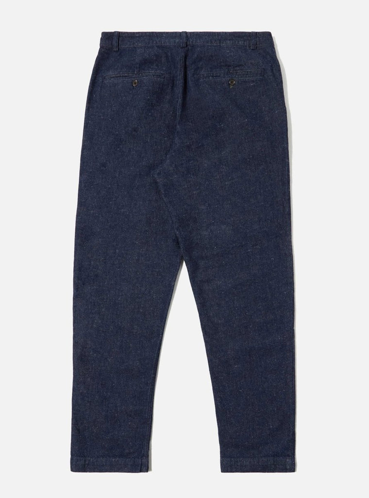 Future Denim Military Chino / Indigo - STER/EO MUCTrousersUniversal Works30Blue