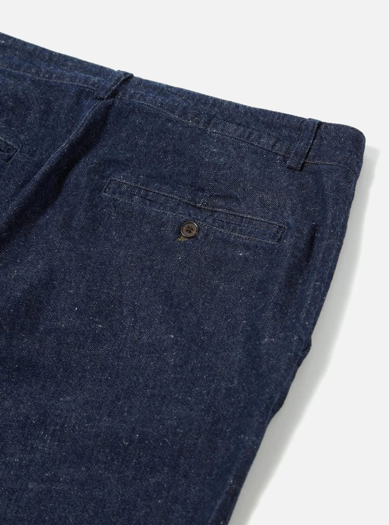 Future Denim Military Chino / Indigo - STER/EO MUCTrousersUniversal Works30Blue