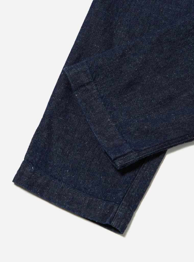 Future Denim Military Chino / Indigo - STER/EO MUCTrousersUniversal Works30Blue