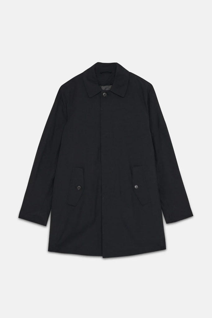 G10 Detachable Coat / Dark Navy - STER/EO MUCCoatBaracuta40Blue