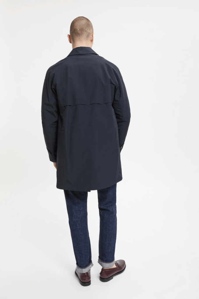 G10 Detachable Coat / Dark Navy - STER/EO MUCCoatBaracuta40Blue