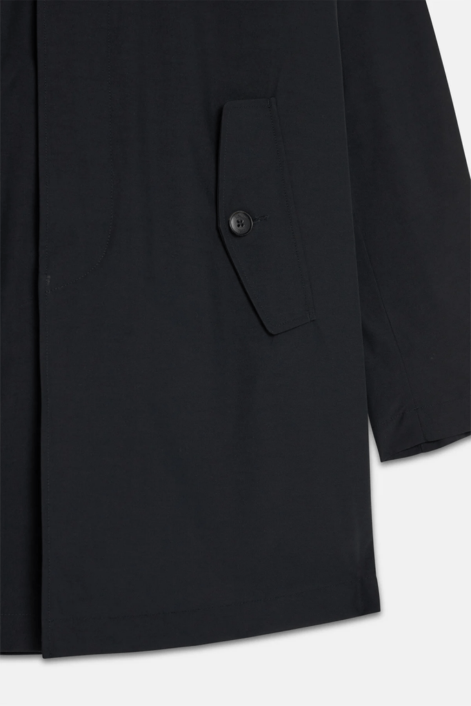G10 Detachable Coat / Dark Navy - STER/EO MUCCoatBaracuta40Blue