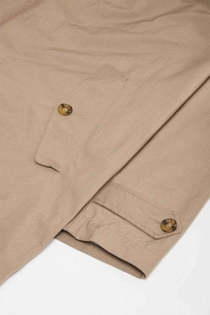 G10 Detachable Coat / Tan - STER/EO MUCCoatBaracuta40Beige