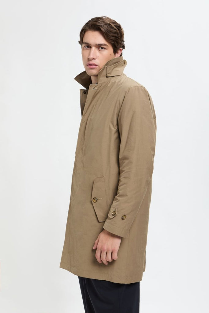 G10 Detachable Coat / Tan - STER/EO MUCCoatBaracuta40Beige