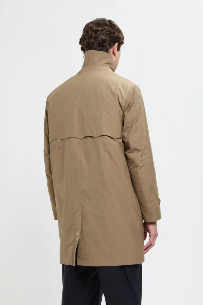 G10 Detachable Coat / Tan - STER/EO MUCCoatBaracuta40Beige